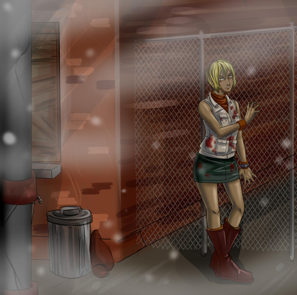 Silent hill_Heather Mason