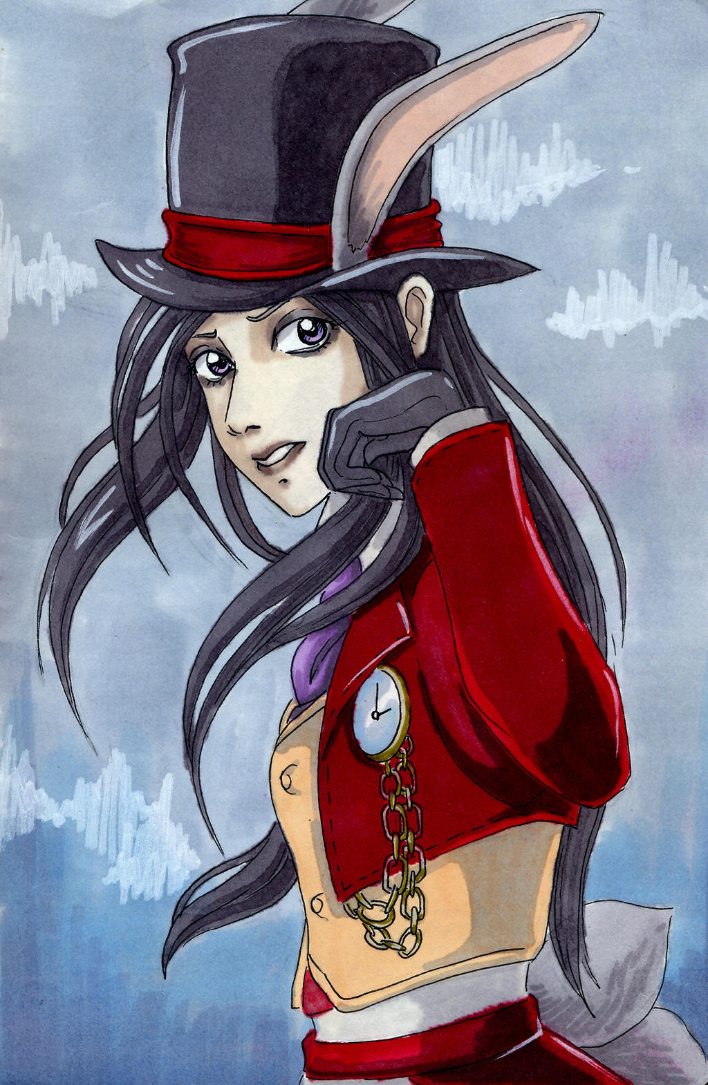 Alice rabbit by Naruto-No-Dobe on DeviantArt