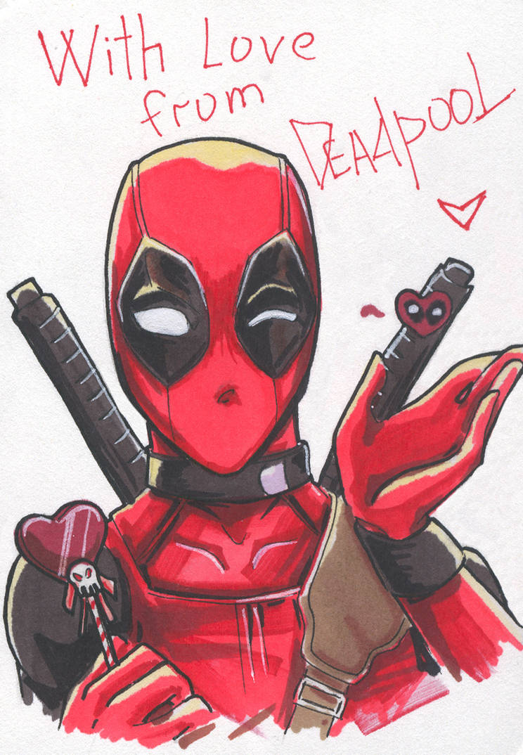 Deadpool Valentine by Naruto-No-Dobe on DeviantArt