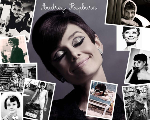 Wallpaper Audrey Hepburn