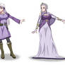 The Vindicators: Selene Althea(Main Outfits)