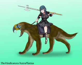 Gryphon Knight Byleth