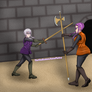 The Vindicators: Sparring Session