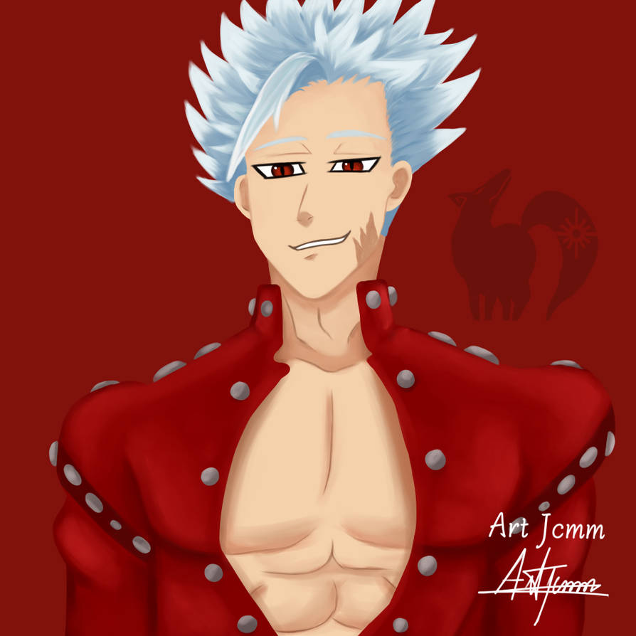 Ban Character Nanatsu no taizai - Ban by ArtJCMM on DeviantArt