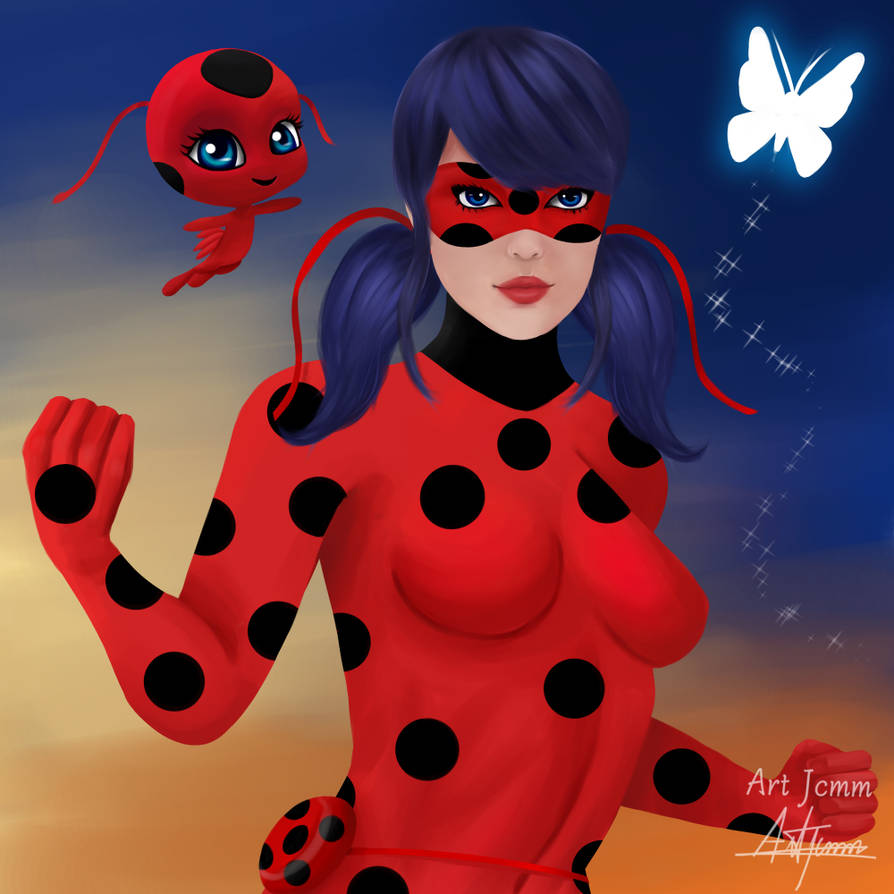 Java Ladybug Ladybug by ArtJCMM on DeviantArt