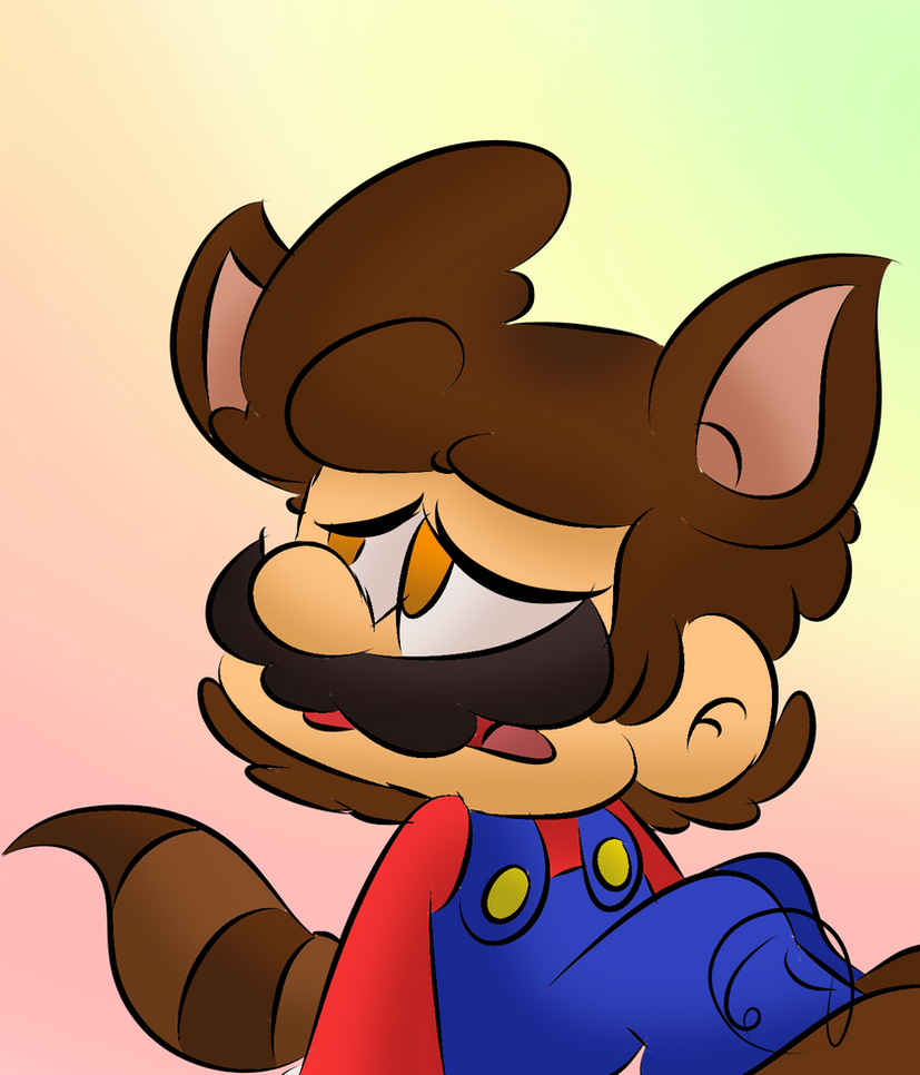 Mario Raxon Raccoon Mario V2 by Super64Fan on DeviantArt