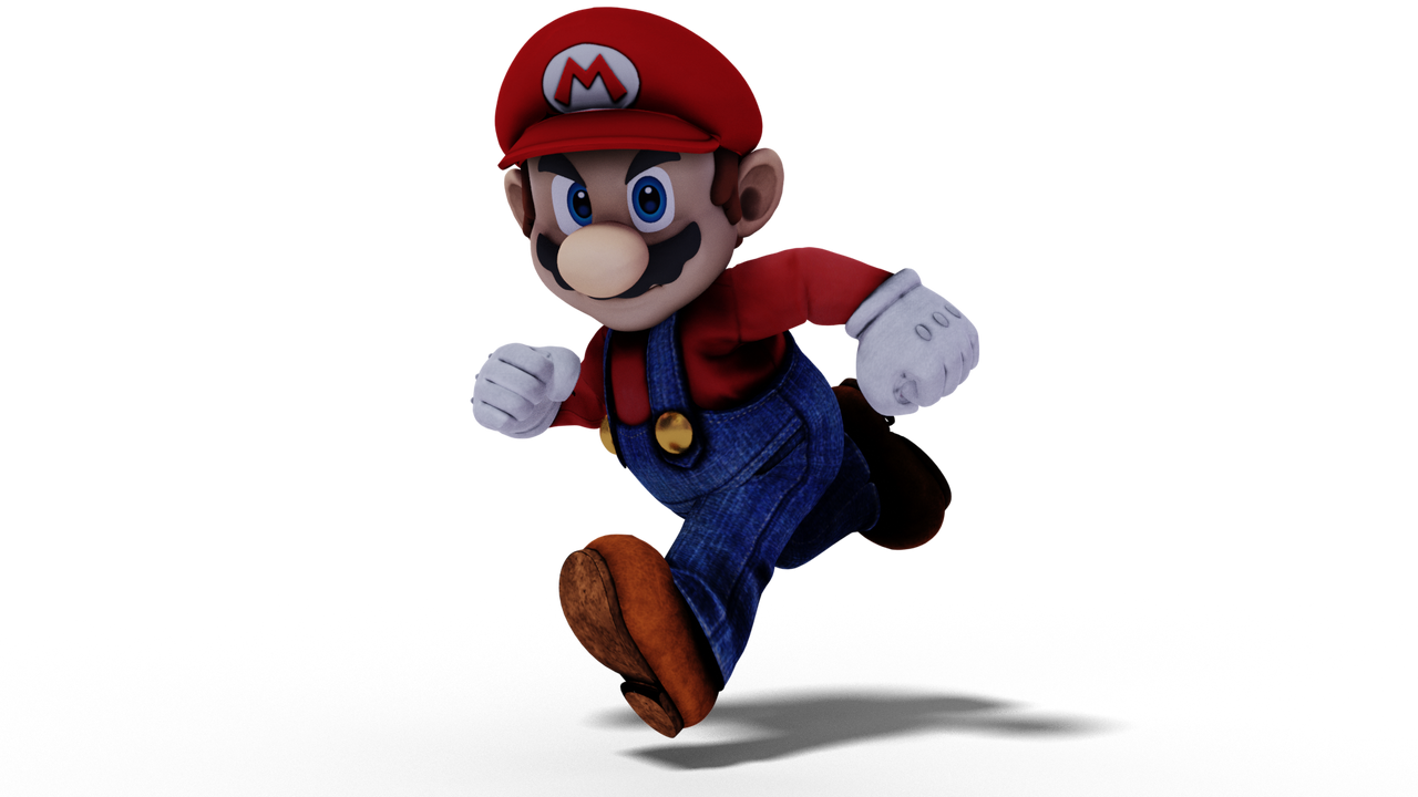 Mario render 3 by Super64Fan on DeviantArt