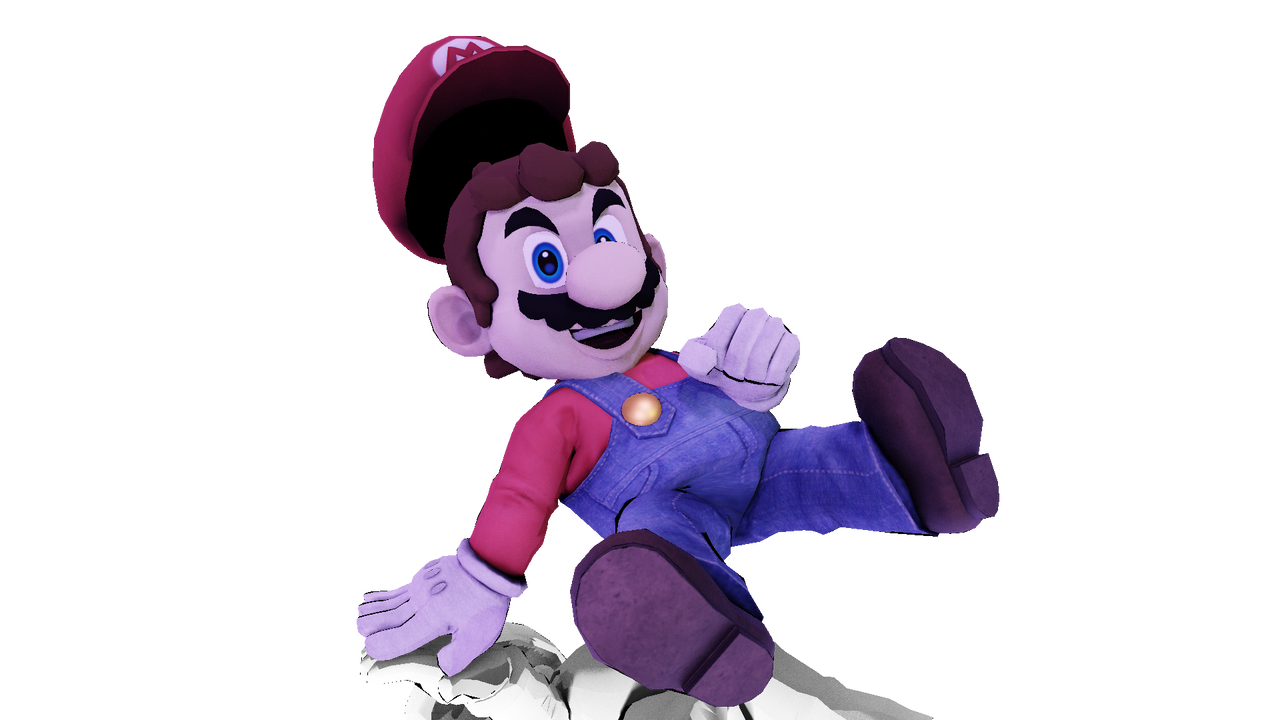 Mario render 4 by Super64Fan on DeviantArt