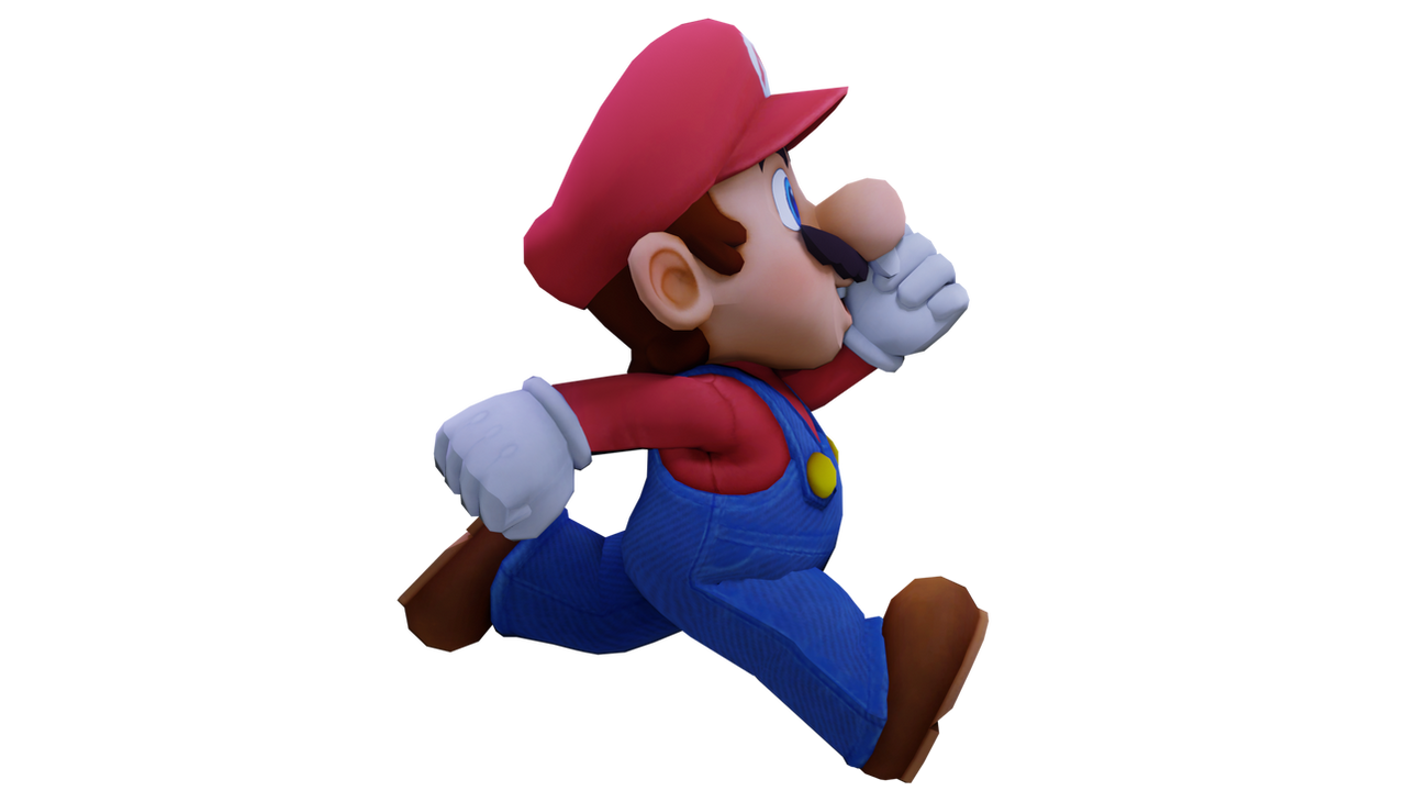 Running Mario Icon Mario Running Render by Super64Fan on DeviantArt