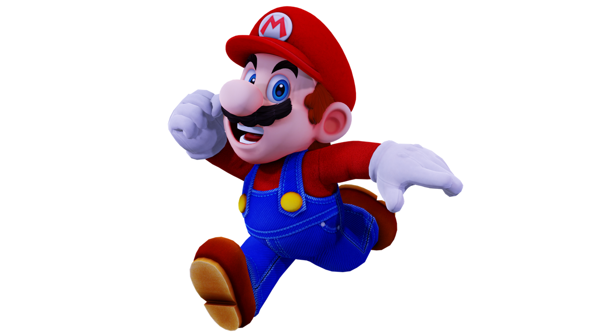 Mario Renders Floating Mario Render 10 by Super64Fan on DeviantArt