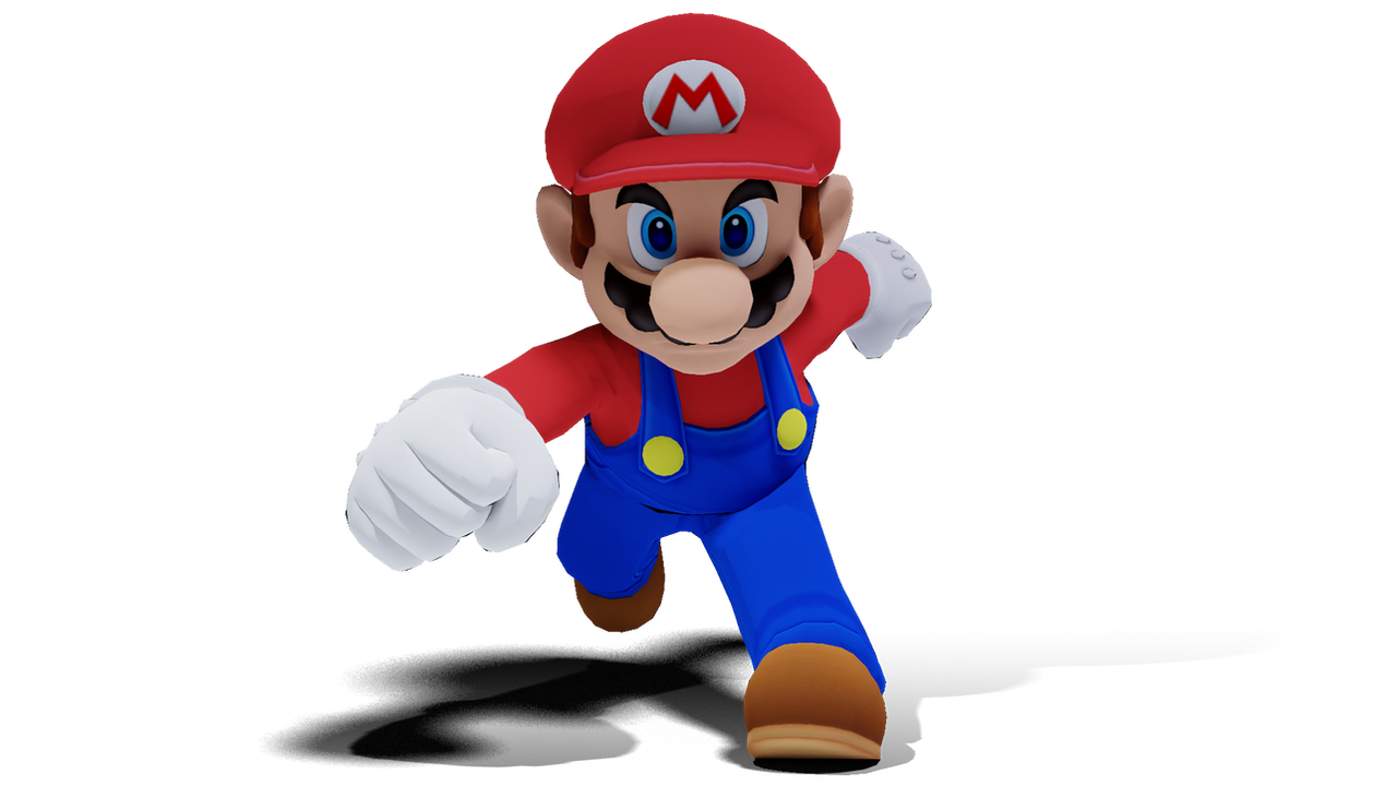Super Mario 64 DS Mario Render by Super64Fan on DeviantArt