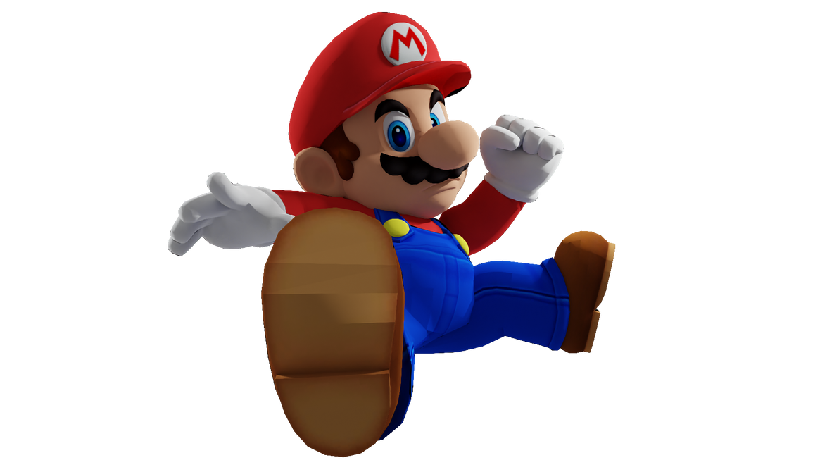 Mairo Renders Mario Render 11 by Super64Fan on DeviantArt