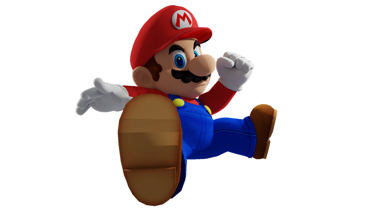 Mario Render 11 by Super64Fan on DeviantArt
