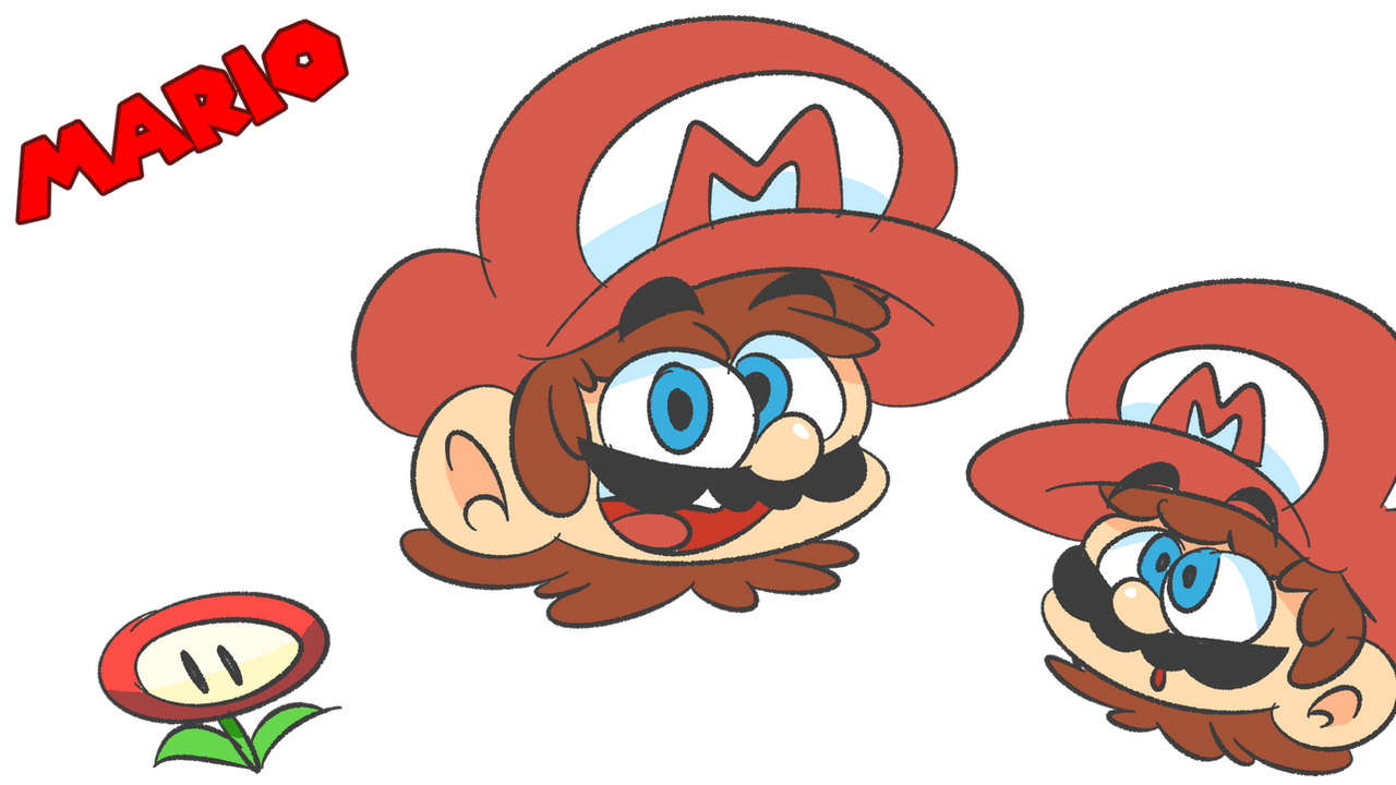 Mario Concept Design 1 by Super64Fan on DeviantArt