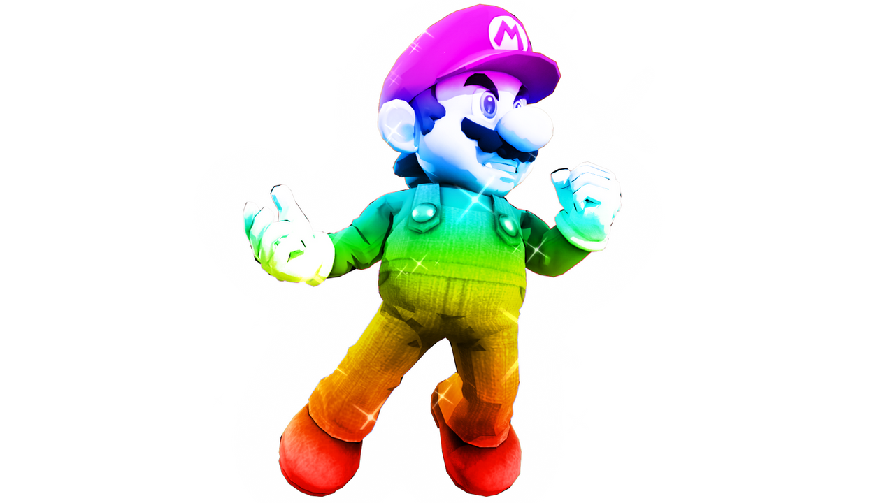 Mario Back Render Mario render 15 by Super64Fan on DeviantArt