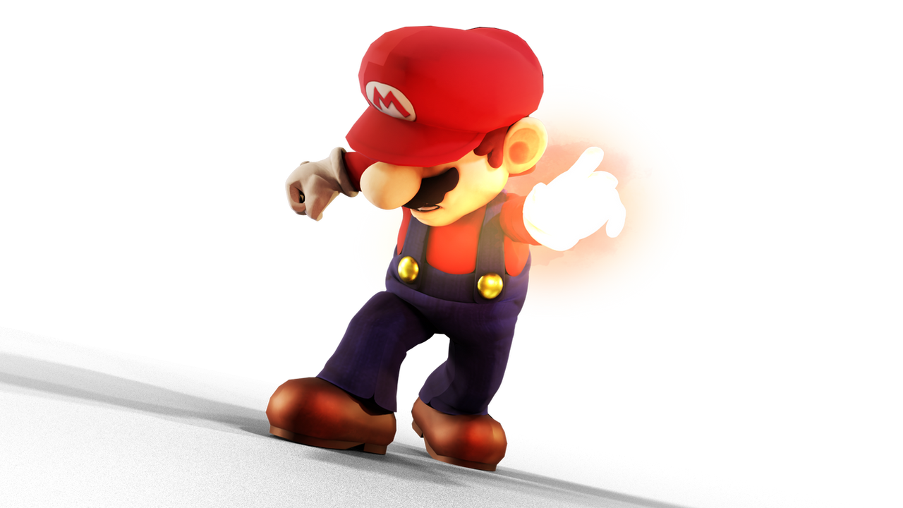 Mario Render 18 by Super64Fan on DeviantArt