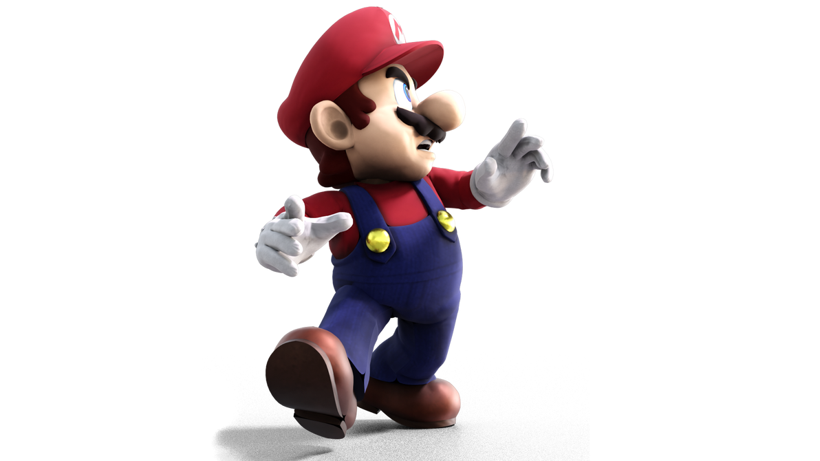 Mario Render 19 by Super64Fan on DeviantArt