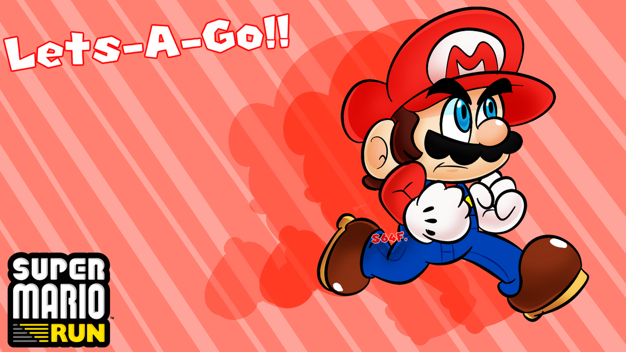 Mario Run Graphics Super Mario Run by Super64Fan on DeviantArt