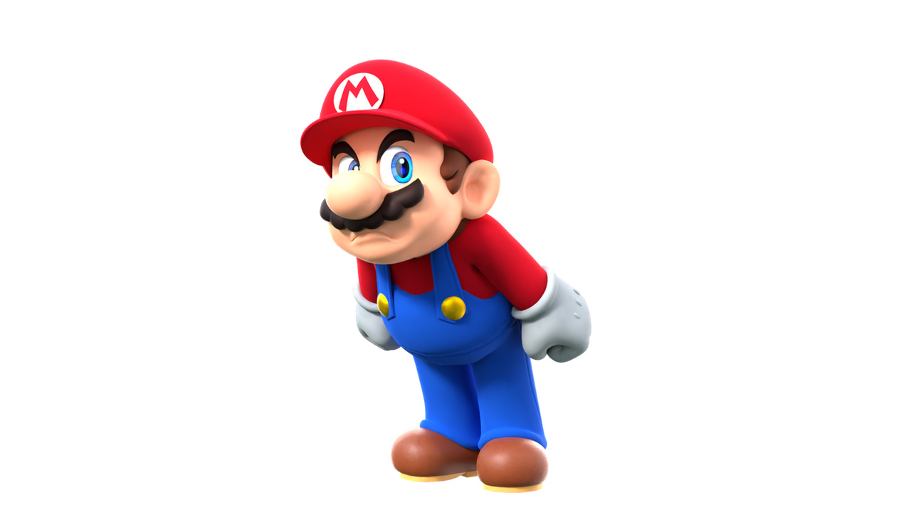 Angry Mario Java Angry Mario by Super64Fan on DeviantArt