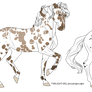 Leopard Appaloosa Faery Moorelanner Designs