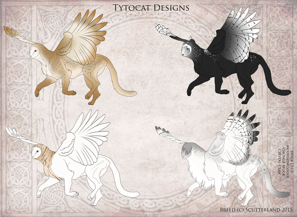 Tytocat Designs - all mine