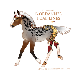 A5444 Tekuani Foal Design