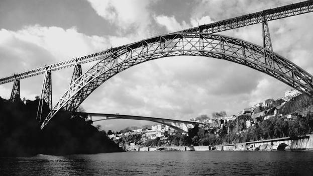 The Bridges of Porto.