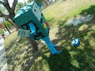 BMO Adventure time :3