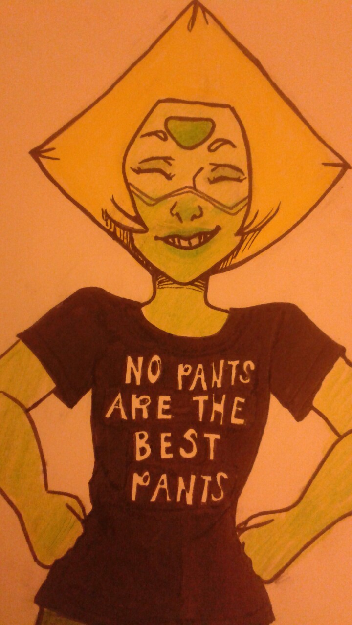 Peridot No Pants Are The Best Pants