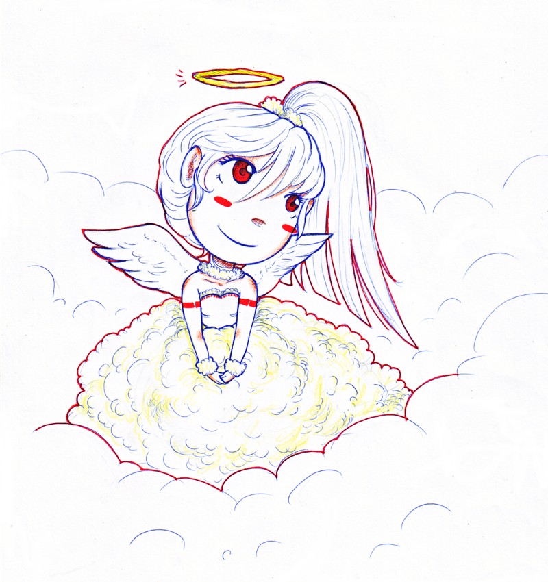 Cloudy Angel