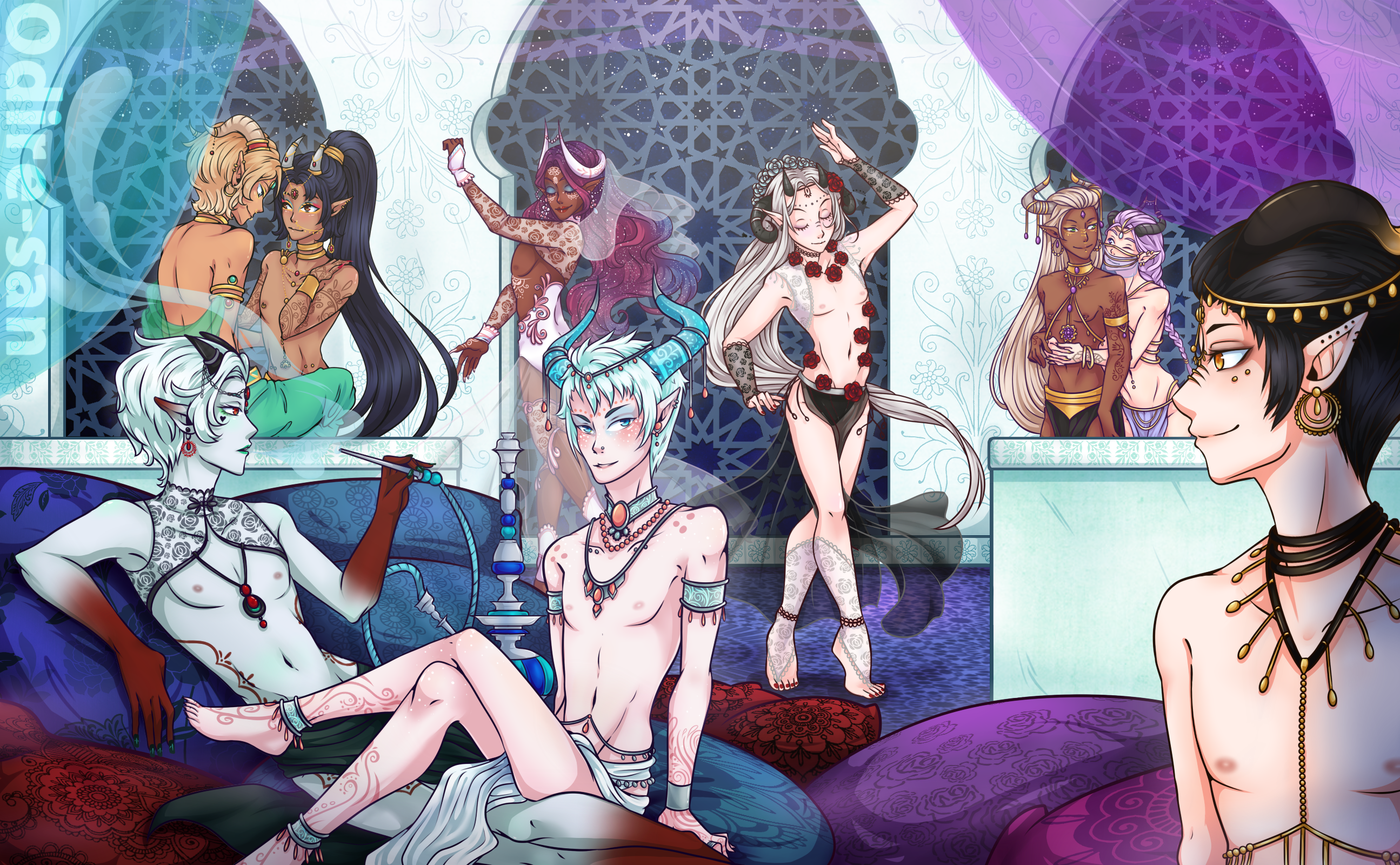 Djinn Harem [Contest Entry]