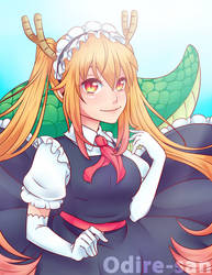 Tohru [Speedpaint]