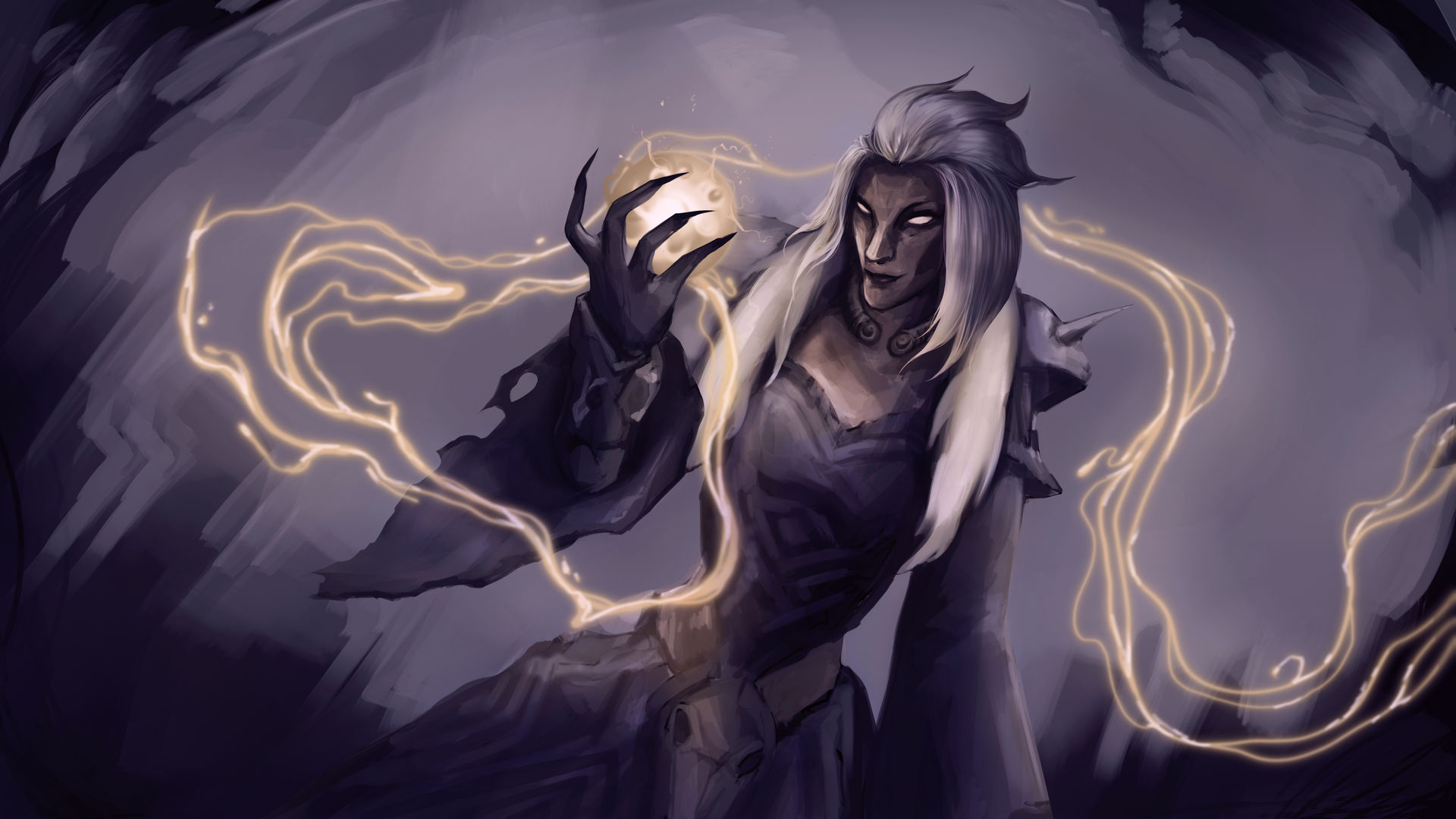 Banshee Moira Overwatch by CallMeMona on DeviantArt