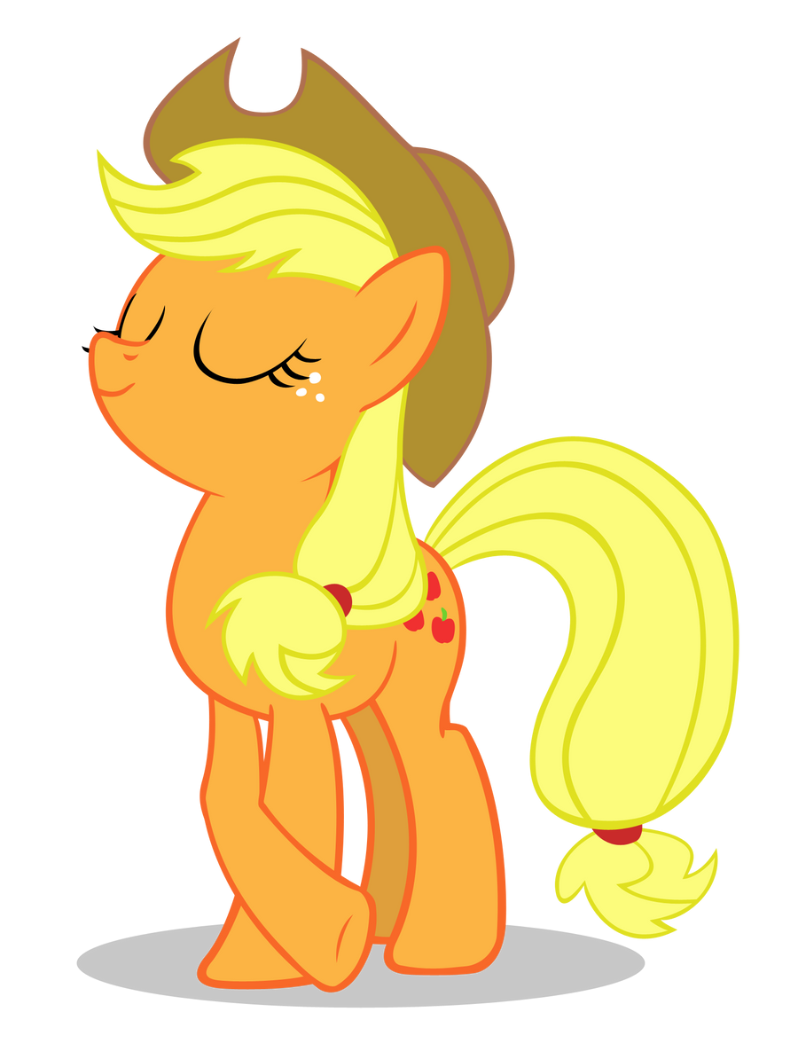 Applejack_Pose