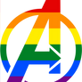 Avengers LGBT Logo