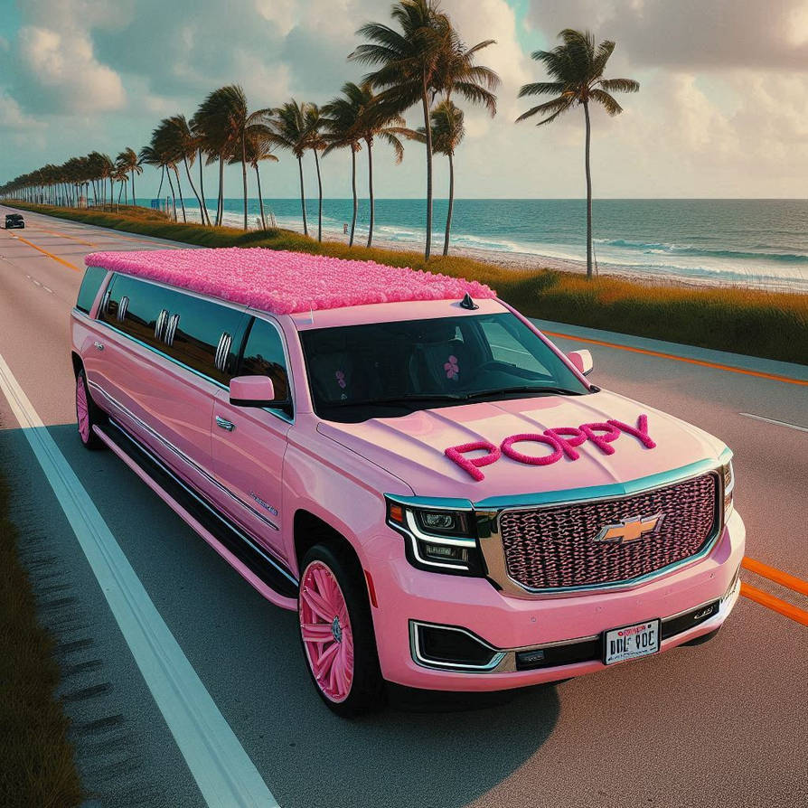 Deviantart Limo Chevy Poppy Limo AI art by donnie001 on DeviantArt