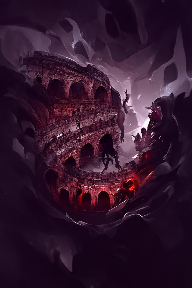 1638312474 Demons In The Colosseum Abyssal Rift Ar by AEDGaiArt on ...