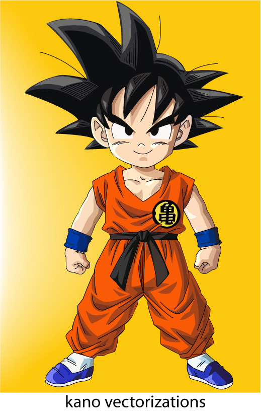 goku vector by greenhood-kanno on DeviantArt goku vector by greenhood-kanno on DeviantArt