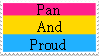 Pan and proud