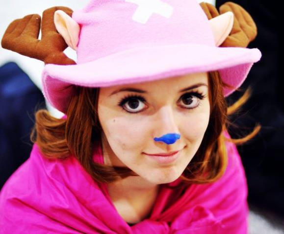 Chopper Reed Smile chopper smiles by Alison-D-robin on DeviantArt