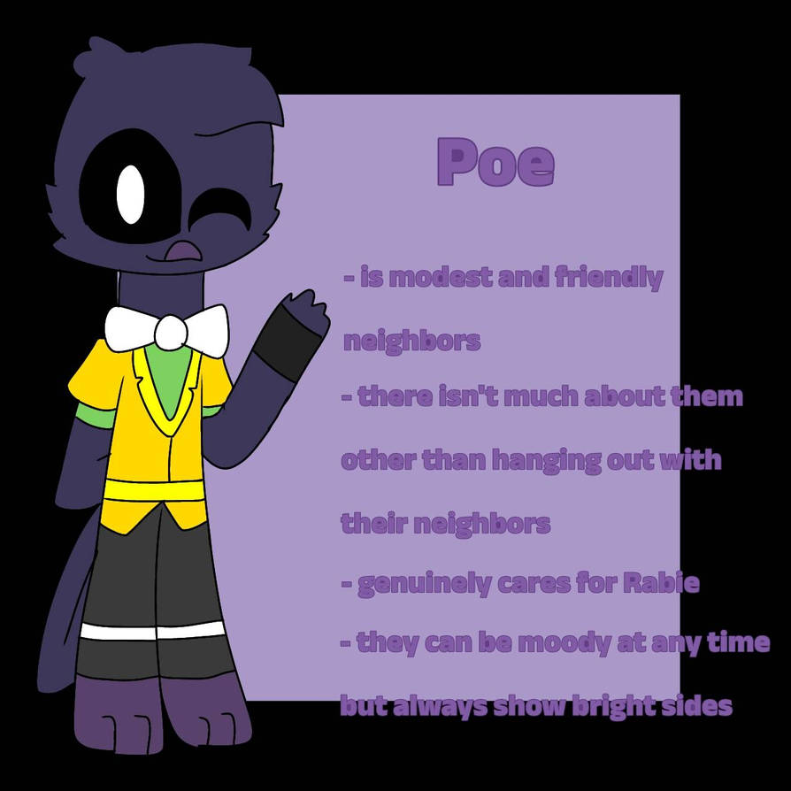 Poee References Poe reference (Eddsworld) by Jessicaart12 on DeviantArt