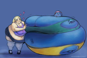 Who's the Fat One Now?