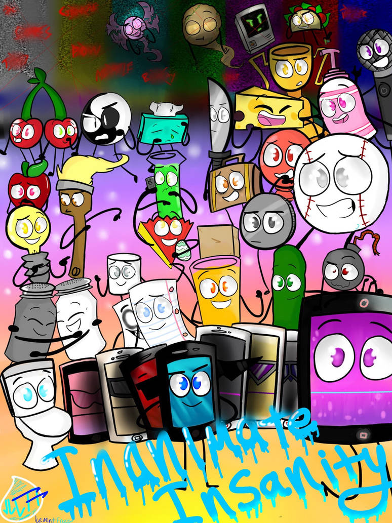 Inanimate Insanity Box Deviantart INANIMATE INSANITY by IceMintFreeze on DeviantArt