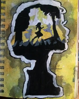 The Yellow Wallpaper-- Art Journal 