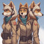 Female fox pilots