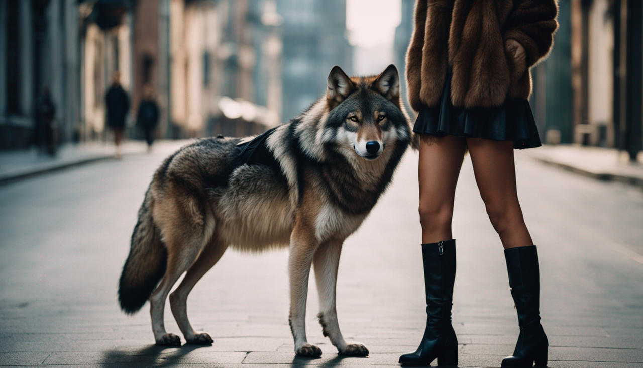 Of wolf and woman 11