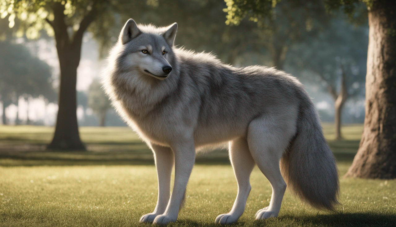 Wolf comming to town