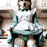 What a maid wears underneath