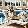 Lounging