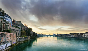 Basel's Rhine